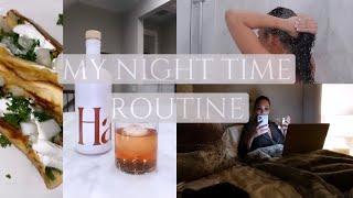 MY SELF CARE NIGHT TIME ROUTINE  + THE BEST 5 MINUTE CHICKEN TACOS EVER  Briana Monique’