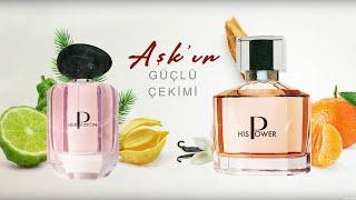 AŞKIN GÜÇLÜ ÇEKİMİ FARMASİ YENİ HIS POWER & HER PASSION PARFÜMLERİ