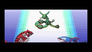 Rayquaza vs Groudon Kyogre#Shorts