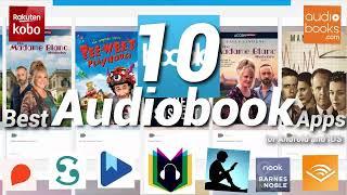 10 Best Audiobook Apps for Android and iOS