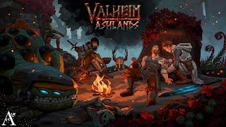 EXPLORING THE HELLSCAPE  ASHLANDS - EP 7  VALHEIM