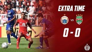 PERSIJA JAKARTA 0 - 0 BECAMEX BINH DUONG  Extra Time