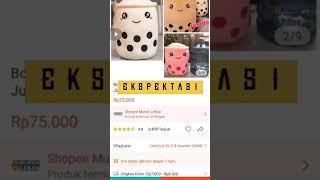 Boneka Boba viral #shorts #boneka #racunshopee