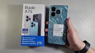 ОБЗОР ZTE Blade A75 4128GB ПЛЮСЫ И МИНУСЫ