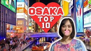 BEST 10 things to do in Osaka Japan for First-Timers  Osaka Travel Guide