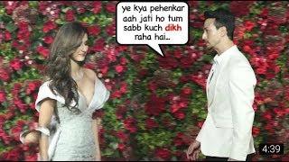 Yeh kya pehn liya sb dikh raha h - Tiger shroff angry on disha Patani Dress in #deepveer