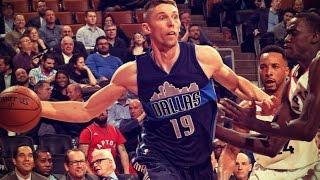 Jarrod Uthoff Rookie Highlights With Dallas Mavericks