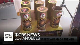 Orthopedic surgeon discusses firework dangers ahead of the 4th of July holiday