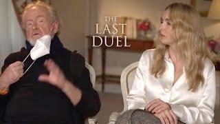 Ridley Scott Curses Out Journalist Over The Last Duel Question