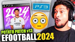 NEW eFootball2024 PS3  Potato Patch v13 Bien Explicado