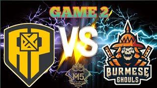 AP BREN VS BURMESE GHOULS GAME 2 GROUP STAGE M5