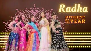 Radha  Student of the year  Cover dance from Japan