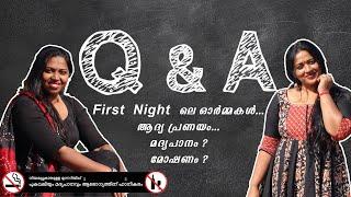 Question Answer With Blackies  State award First Love Drinking First Kiss   Manju Pathrose