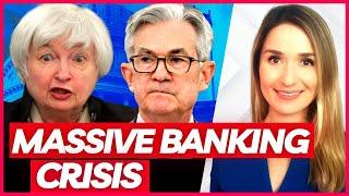  MASSIVE BANKING CRISIS $900 BILLION in Commercial Real Estate Debt Threatens U.S. Banks