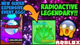 RADIOACTIVE EVENT LEGENDARY NEW BEST BLOB Blob Simulator 2 Roblox