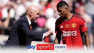 Erik ten Hag backs Marcus Rashford to rediscover his best form at Manchester United