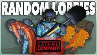 The Random Lobby Experience  Lethal Company