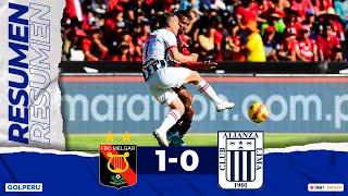 Resumen FBC Melgar vs Alianza Lima 1-0 #FinalesXGOLPERU #LIGA1BETSSONXGOLPERU