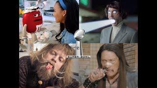 Candy Super Bowl Commercials Compilation Candy Ads
