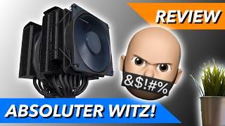90 € Schrott CPU Kühler - Cooler Master MasterAir MA824 Stealth Review & Live PC Build