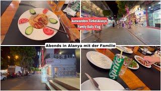 Wir spazieren durch Alanya City  Auswandern Türkei Family Weekend Vlog mit 3. August 2024