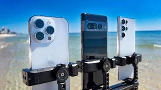 iPhone 14 Pro vs Pixel 7 Pro vs Galaxy S22 Ultra Camera Test Comparison