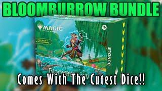 Bloomburrow Bundle Opening