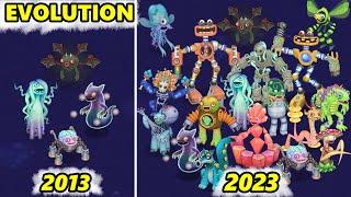 Ethereal Island Evolution - Full Song  My Singing Monsters