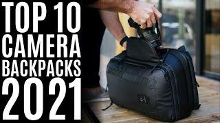 Top 10 Best Camera Backpacks of 2021  Camera Bag for DSLR Mirrorless Drone Sony Canon Nikon