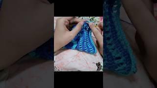 blue  #belajarmerajut #crochetpatterns #shortvideo #diy #rajut #crochetprojects  #crochetworld