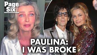 Paulina Porizkova I had no money for groceries after Ric Ocasek died  Page Six Celebrity News