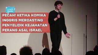 Pecah Komika-komika Luar Semakin Banyak yang Terang-terangan Roasting Israel