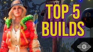 Top Five EPIC Survivor Builds To Try Out In DBD