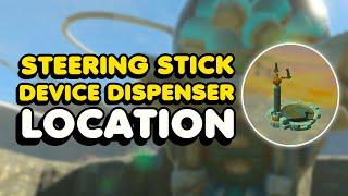 Zelda Tears of The Kingdom STEERING STICK Device Dispenser Location