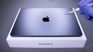 MacBook Air M3 13 Unboxing and Gaming Test - ASMR