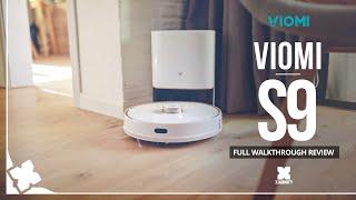 Viomi alpha - S9 - self cleaning vacuum cleaner? Full walkthrough review Xiaomify
