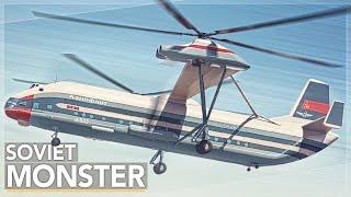 This Insane Helicopter Was The Largest Ever Built  The Mil V-12 Story