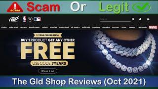 The Gld Shop Reviews  TheGldShop Com Reviews  Is TheGldShop.com Scam or Legit?  Product Review