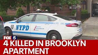 4 killed in Brooklyn apartment
