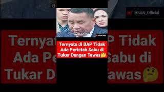 Hotman Paris Tidak Ada Perintah Sabu di Tukar Dengan Tawas #shorts #hotmanparis #teddyminahasa