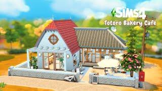 Totoro Bakery Cafe Mt.Komorebi  Stop Motion Build  The Sims 4  No CC