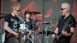 The Offspring - Million Miles Away feat. Ed Sheeran Live at BottleRock Napa Valley 2024