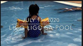 Ligo ligo sa pool