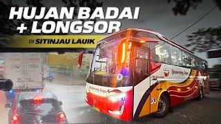 LEWAT SITINJAU LAUIK MENJELANG MALAM APAKAH AMAN⁉️Trip Jakarta - Padang with Gumarang Jaya