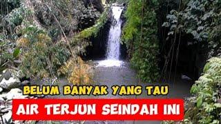 hidden gem desa babahan  kalung besi waterfall