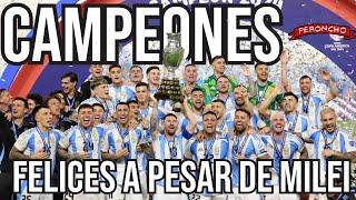 Campeones a pesar de Milei