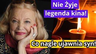 Nie żyje legenda kina. Co nagle tuż po śmierci ujawnia syn gwiazdy?