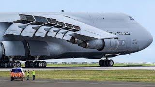 The C-5 Galaxy US Air Force Largest Plane Ever Made  Documentary