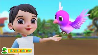 Chidiya Rani Badi Sayani चिड़िया रानी Ek Mota Hathi + Little Treehouse Best Kids Cartoon Rhymes