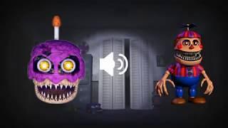 TEST FNaF  ADIVINA la VOZ del ANIMATRONICO  five nights at freddys